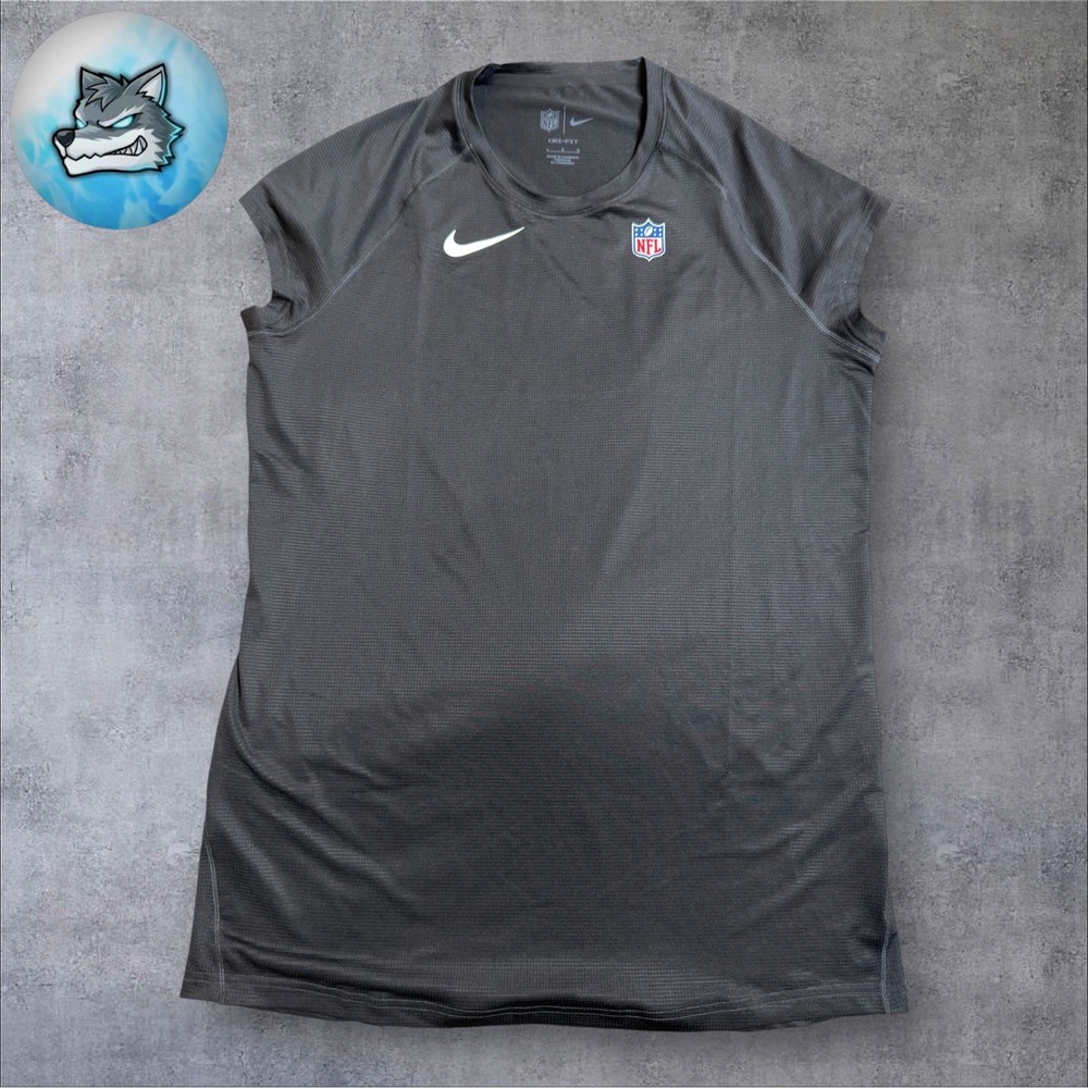 Nike NFL On-Field Player Issued Dri-FIT Half Sleeve Black Men's L CW6305-010